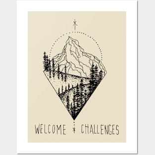 Welcome * Challenges Posters and Art